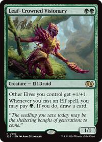 Leaf-Crowned Visionary, Foundations Jumpstart