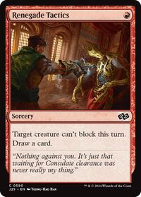 Renegade Tactics, Foundations Jumpstart