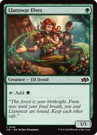 Llanowar Elves, Foundations Jumpstart