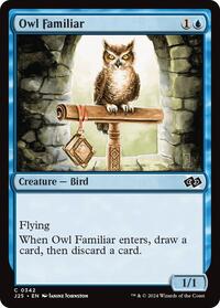 Owl Familiar, Foundations Jumpstart