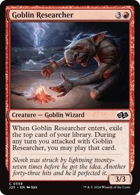 Goblin Researcher, Foundations Jumpstart