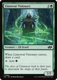 Llanowar Visionary, Foundations Jumpstart