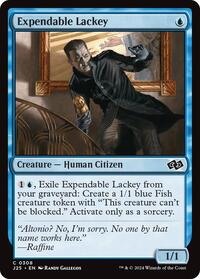 Expendable Lackey, Foundations Jumpstart