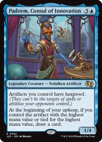Padeem, Consul of Innovation (Anime), Foundations Jumpstart