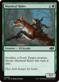 Maraleaf Rider, Foundations Jumpstart