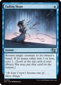 Fading Hope, Foundations Jumpstart