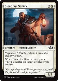 Steadfast Sentry, Foundations Jumpstart