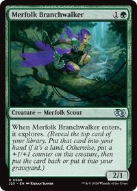 Merfolk Branchwalker, Foundations Jumpstart