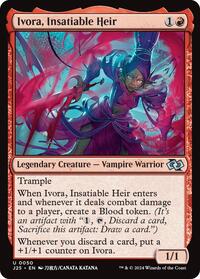 Ivora, Insatiable Heir (Anime), Foundations Jumpstart