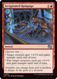 Invigorated Rampage, Foundations Jumpstart