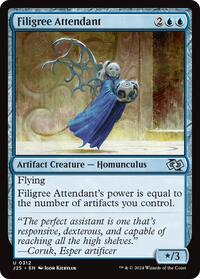 Filigree Attendant, Foundations Jumpstart