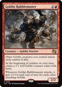 Goblin Rabblemaster, Foundations Jumpstart