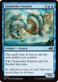 Gearseeker Serpent, Foundations Jumpstart