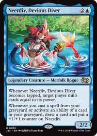 Neerdiv, Devious Diver (Anime), Foundations Jumpstart