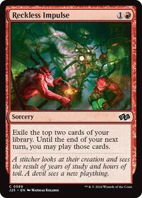 Reckless Impulse, Foundations Jumpstart