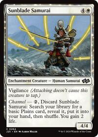 Sunblade Samurai, Foundations Jumpstart