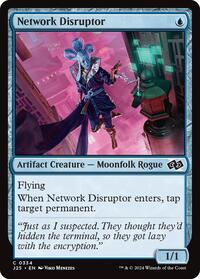 Network Disruptor, Foundations Jumpstart