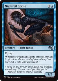 Nightveil Sprite, Foundations Jumpstart