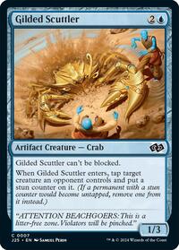 Gilded Scuttler, Foundations Jumpstart