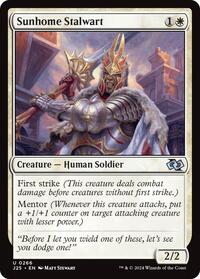 Sunhome Stalwart, Foundations Jumpstart