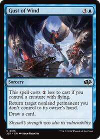 Gust of Wind, Foundations Jumpstart