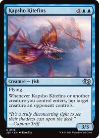 Kapsho Kitefins, Foundations Jumpstart