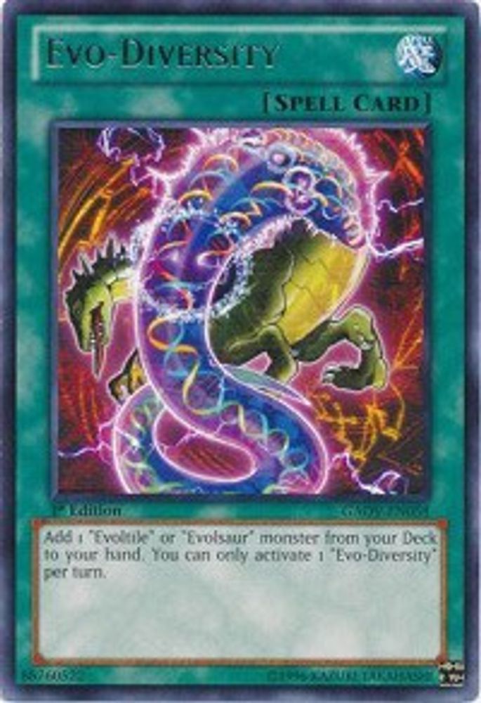Evo-Diversity, 1st-edition, front