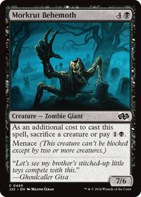 Morkrut Behemoth, Foundations Jumpstart