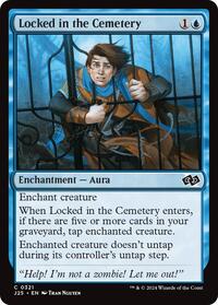 Locked in the Cemetery, Foundations Jumpstart