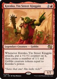 Krenko, Tin Street Kingpin, Foundations Jumpstart