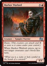 Markov Warlord, Foundations Jumpstart