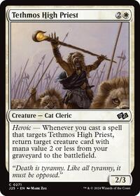 Tethmos High Priest, Foundations Jumpstart