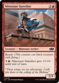Minotaur Sureshot, Foundations Jumpstart