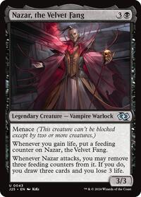 Nazar, the Velvet Fang (Anime), Foundations Jumpstart
