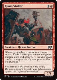 Kruin Striker, Foundations Jumpstart