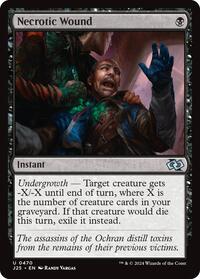 Necrotic Wound, Foundations Jumpstart