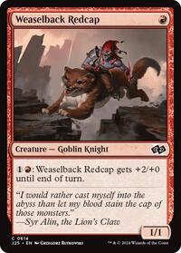 Weaselback Redcap, Foundations Jumpstart