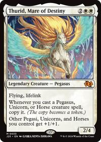 Thurid, Mare of Destiny (Anime), Foundations Jumpstart