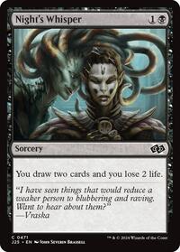 Night's Whisper, Foundations Jumpstart