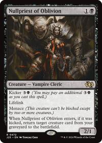 Nullpriest of Oblivion, Foundations Jumpstart