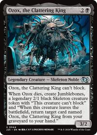 Ozox, the Clattering King (Anime), Foundations Jumpstart