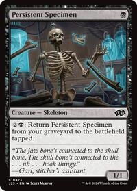 Persistent Specimen, Foundations Jumpstart