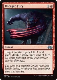 Uncaged Fury, Foundations Jumpstart