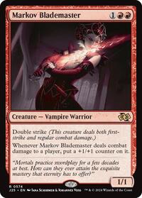 Markov Blademaster, Foundations Jumpstart