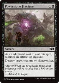 Powerstone Fracture, Foundations Jumpstart