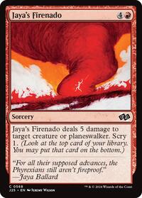 Jaya's Firenado, Foundations Jumpstart