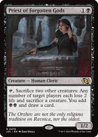 Priest of Forgotten Gods, Foundations Jumpstart