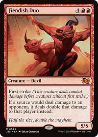 Fiendish Duo, Foundations Jumpstart