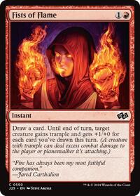 Fists of Flame, Foundations Jumpstart