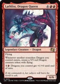 Lathliss, Dragon Queen (Anime), Foundations Jumpstart